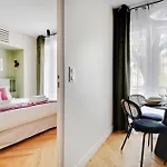 Apartmán Parisian With Air Conditioning Eiffel Tower Paříž