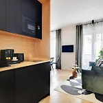 Apartmán Parisian With Air Conditioning Eiffel Tower