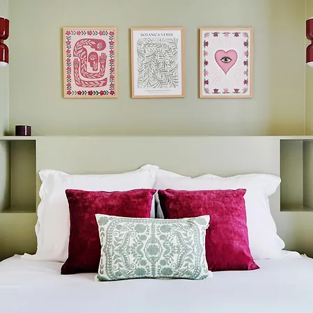 Apartman Parisian With Air Conditioning Eiffel Tower Párizs