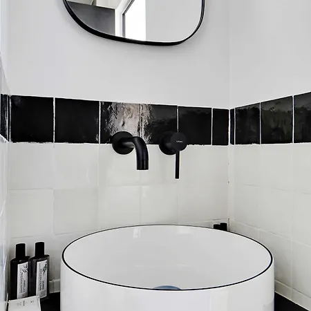 Apartman Parisian With Air Conditioning Eiffel Tower Párizs