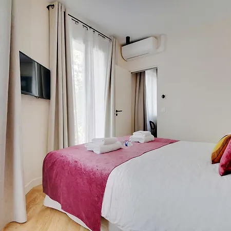 Apartman Parisian With Air Conditioning Eiffel Tower Párizs