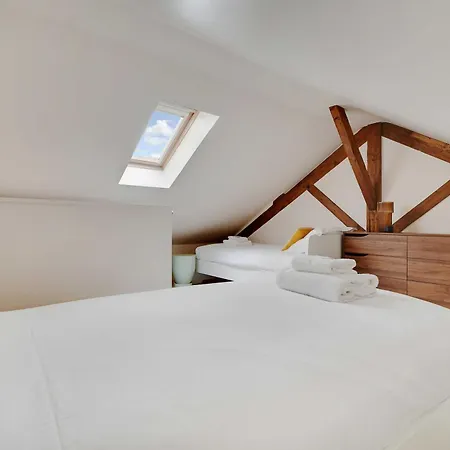 Apartman Parisian With Air Conditioning Eiffel Tower Párizs