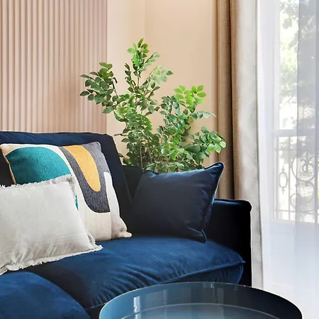 Apartman Parisian With Air Conditioning Eiffel Tower