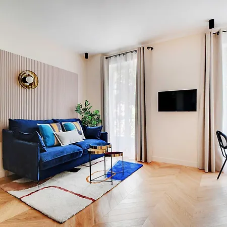 Apartmán Parisian With Air Conditioning Eiffel Tower Paříž