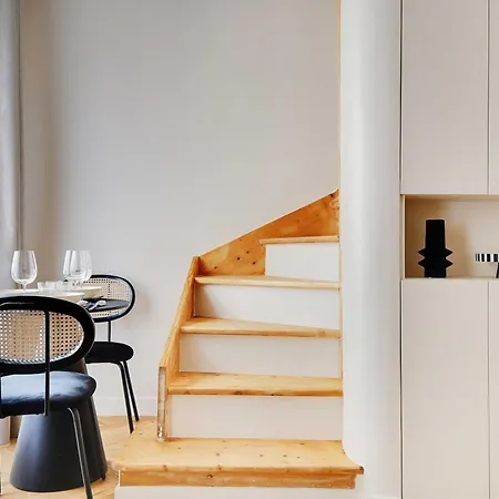 Parisian With Air Conditioning Eiffel Tower Appartement *