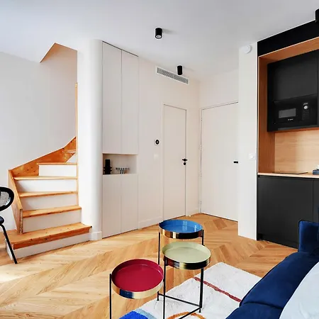 Parisian With Air Conditioning Eiffel Tower Appartement *
