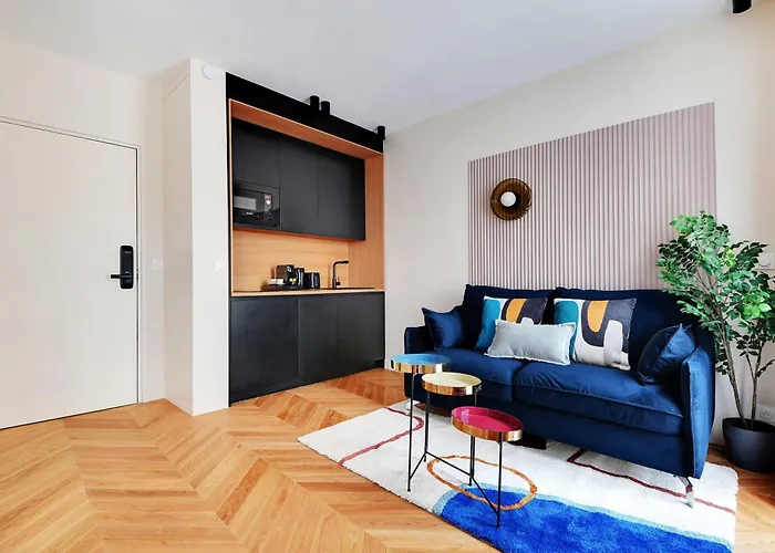Apartament Parisian With Air Conditioning Eiffel Tower Paryż
