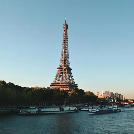 Apartment Parisian With Air Conditioning Eiffel Tower *