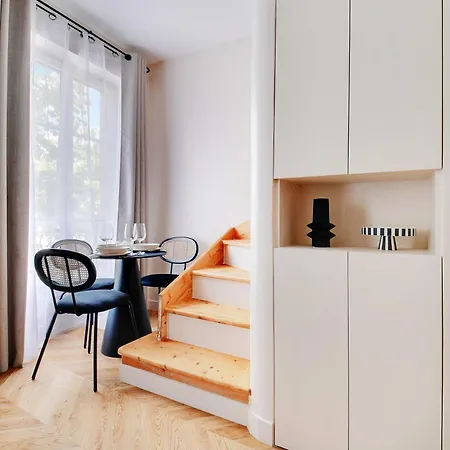 Apartment Parisian With Air Conditioning Eiffel Tower Paris