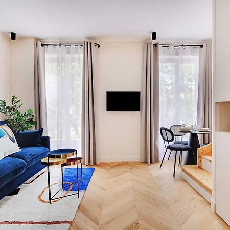 Apartment Parisian With Air Conditioning Eiffel Tower Paris