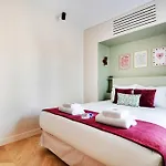 Apartment Parisian With Air Conditioning Eiffel Tower *