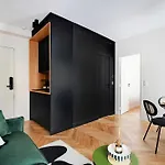 Apartment Parisian With Air Conditioning Eiffel Tower