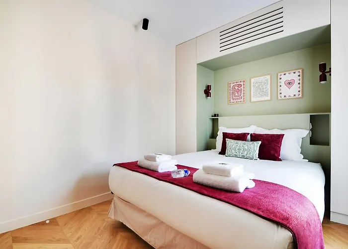 Apartmán Parisian With Air Conditioning Eiffel Tower *