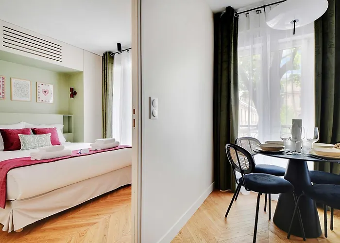 Apartmán Parisian With Air Conditioning Eiffel Tower Paříž