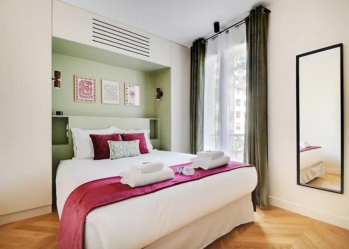 Apartmán Parisian With Air Conditioning Eiffel Tower Paříž
