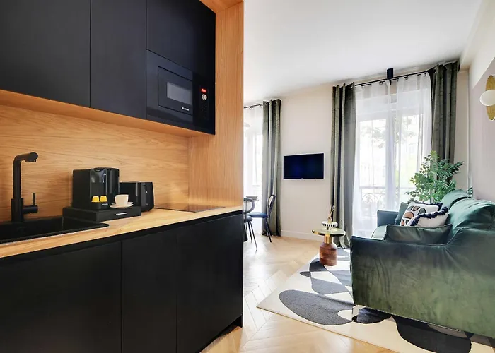 Apartmán Parisian With Air Conditioning Eiffel Tower