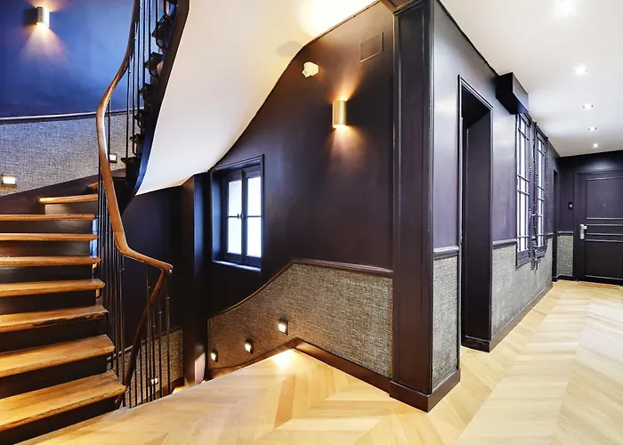 Apartmán Parisian With Air Conditioning Eiffel Tower