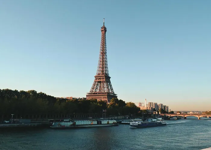 Apartmán Parisian With Air Conditioning Eiffel Tower *