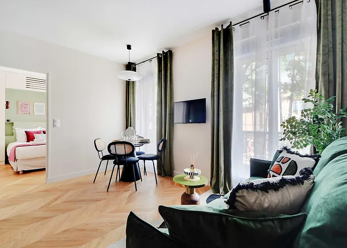 Apartmán Parisian With Air Conditioning Eiffel Tower *