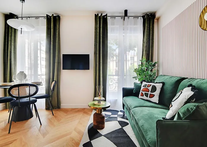 Apartmán Parisian With Air Conditioning Eiffel Tower Paříž