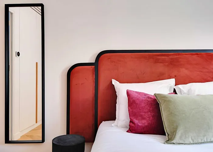 Apartmán Parisian With Air Conditioning Eiffel Tower