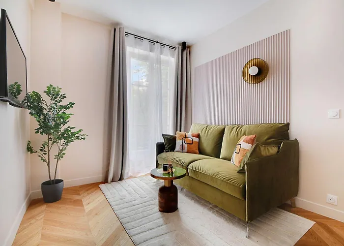 Apartmán Parisian With Air Conditioning Eiffel Tower