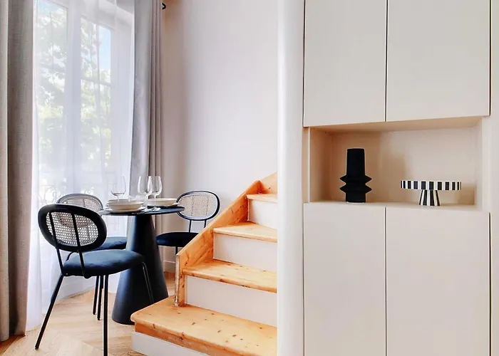 Apartmán Parisian With Air Conditioning Eiffel Tower Paříž
