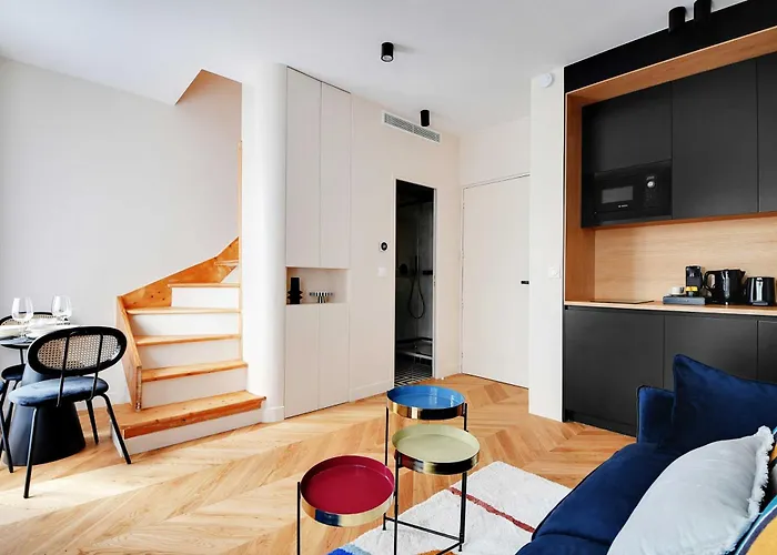 Apartmán Parisian With Air Conditioning Eiffel Tower Paříž