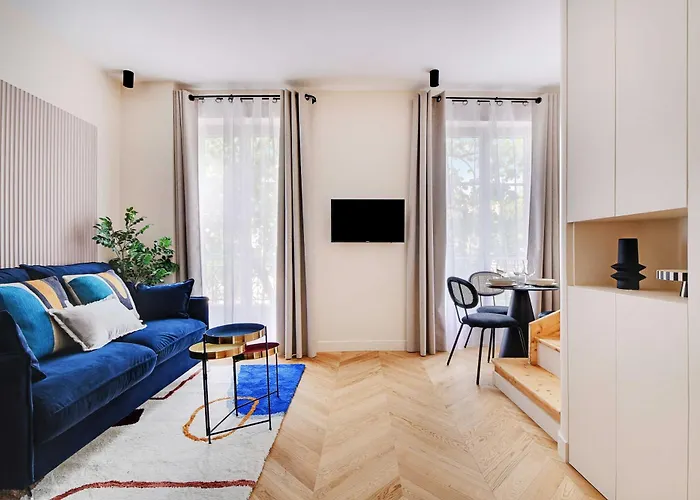 Apartmán Parisian With Air Conditioning Eiffel Tower Paříž