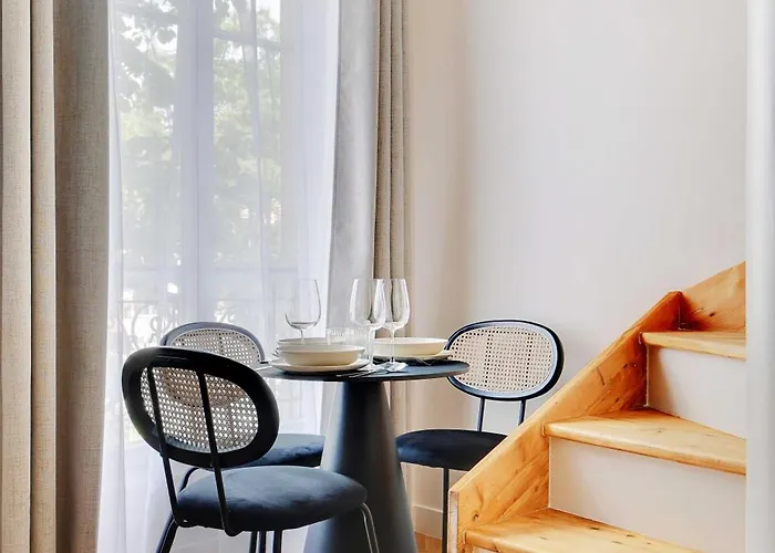 Apartmán Parisian With Air Conditioning Eiffel Tower