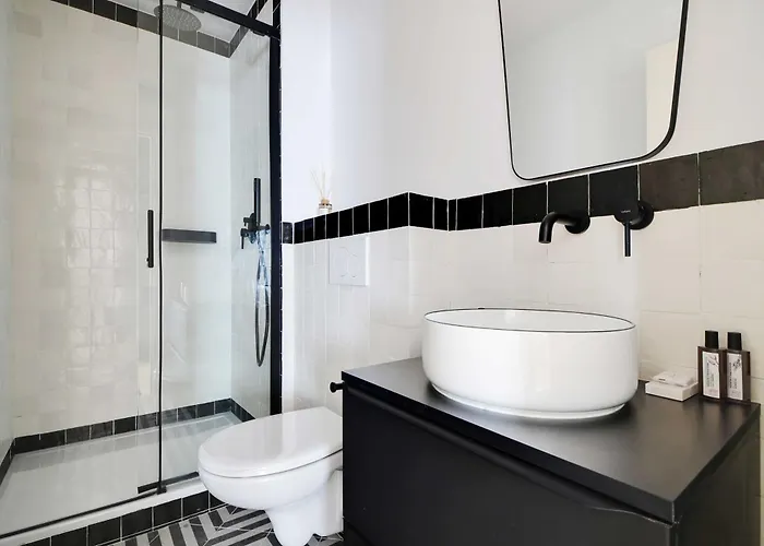 Apartmán Parisian With Air Conditioning Eiffel Tower Paříž