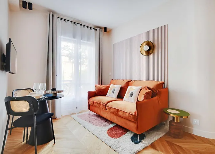 Apartmán Parisian With Air Conditioning Eiffel Tower